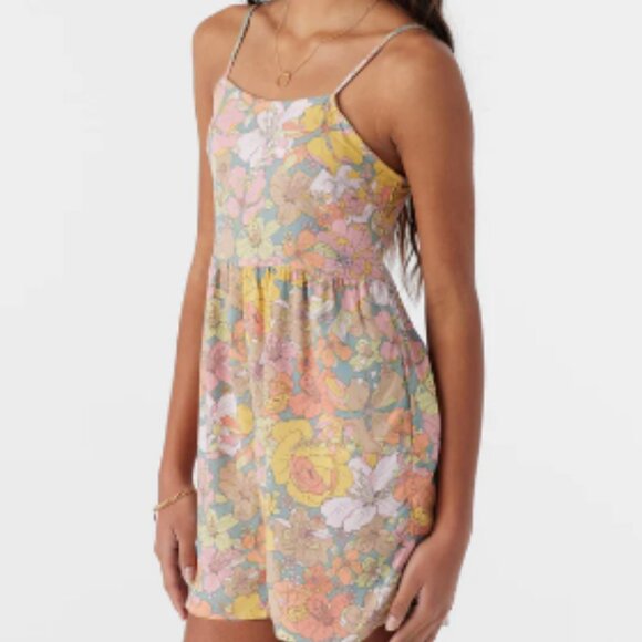 O'Neill Dorrie Janis Floral Romper NWT - Picture 3 of 3